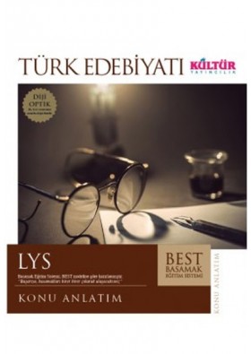 LYS BEST Türk Edebiyatı Konu Anlatım Kültür Yayıncılık