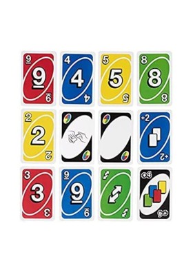 Uno Games Uno Kartlar W2087