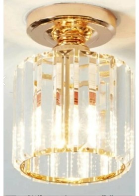Luna Lighting Luxury Plafonyer Gold Avize