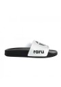 Raru Unisex Terlik Jora Beyaz
