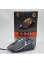 OUIDENY 600m Kablolu Rgb Optik Oyuncu Mouse Siyah 01