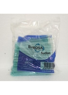 Eurosa Tükürük Emici Suction 100'Lük