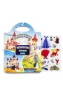 Gepettoys Pedagog Onaylı Bitmeyen Sticker Kitabım Tekrar Tekrar Kullanılabilir Stickerlar Prensesler BITMEYEN STICKER