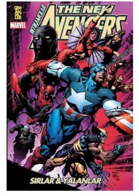 Gerekli Şeyler Yayıncılık The New Avengers - İntikamcılar -3 / Sırlar-Yalanlar