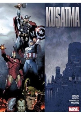 Marmara Çizgi Yayınları Kuşatma