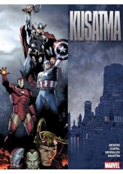 Marmara Çizgi Yayınları Kuşatma