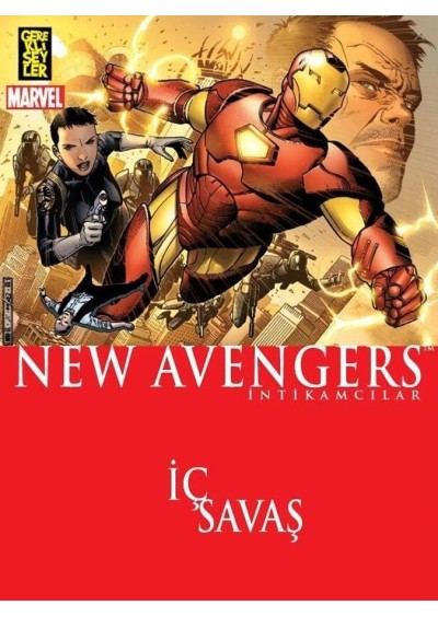 Gerekli Şeyler Yayıncılık The New Avengers - Intikamcılar - Iç