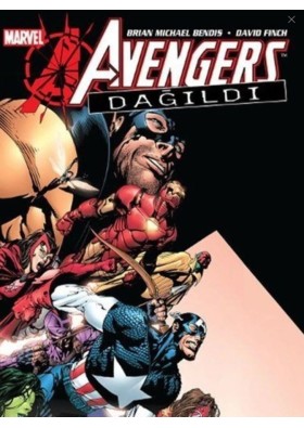 Gerekli Şeyler Yayıncılık Avengers - Her Son Bir Başlangıçtır - Dağıldı