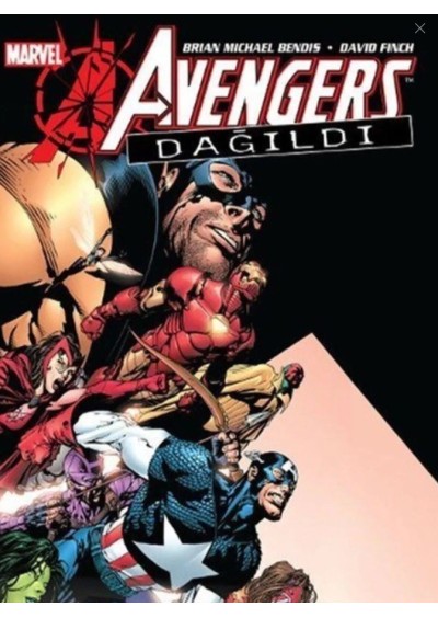 Gerekli Şeyler Yayıncılık Avengers - Her Son Bir Başlangıçtır - Dağıldı