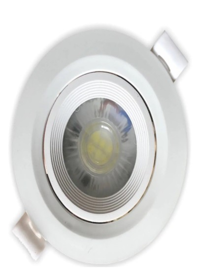 Helios Yuvarlak Spot Beyaz HS1209