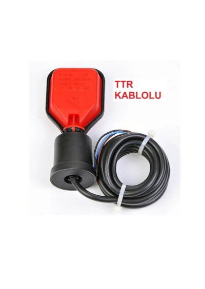 Seviye Flatörü 4 Metre - Element - Ttr Kablolu