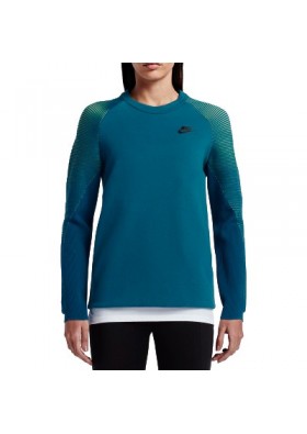 Nike Tech Fleece Crew FW16 Kadın Sweatshirt 809537-301
