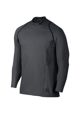 Nike Erkek Sweatshirt 801998-021 M Np Hprwm Top Ls Fttd Mk
