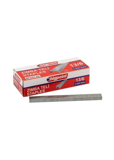 Bigpoint Bp343-06 Zımba Teli No:13/6 150496 - 5000 Adet