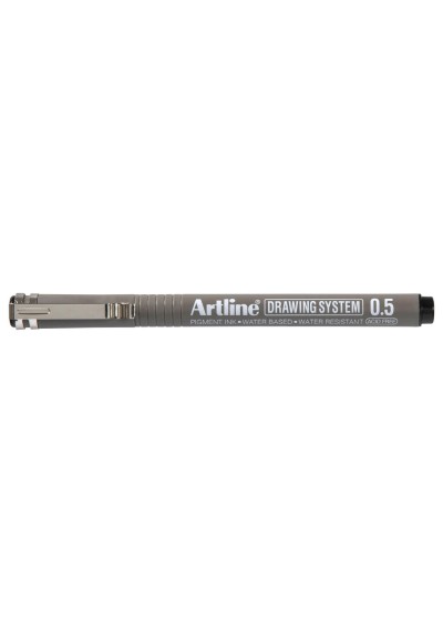 Artlıne 0.5 mm Siyah Çizim Kalemi Drawıng System 235