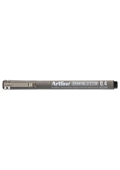 Artlıne 0.4 mm Siyah Çizim Kalemi Drawıng System 234
