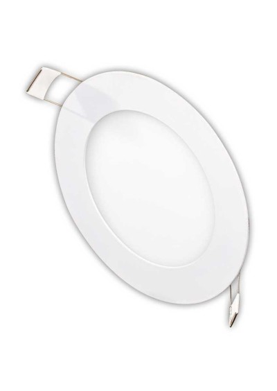 K2 KDL401 6500K Beyaz 6W Alüminyum Kasa Smd Yuvarlak Slim Led Panel