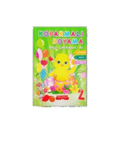 Gönül Yayıncılık Koparmalı Boyama 2