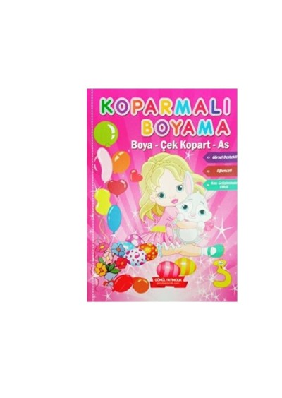 Gönül Yayıncılık Koparmalı Boyama 3