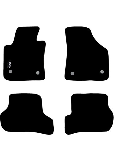 Seat Leon MK2 2005-2012 Halı Paspas
