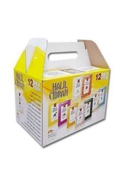 Halil Cibran Seti 12 Kitap - Mavi Çatı Yayıncılık