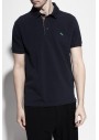 Etro Polo Yaka Siyah Erkek T-Shirt