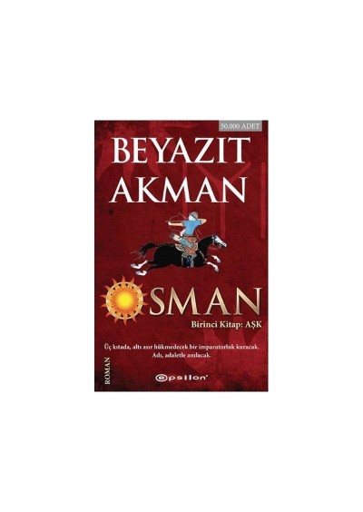 Osman Birinci Kitap Aşk - Epsilon Yayınları
