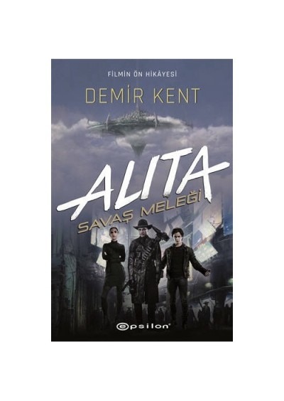 Alita Pat Cadigan Epsilon Yayınları