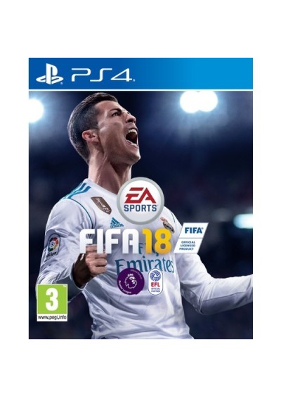 FIFA 18 PS4 Oyun