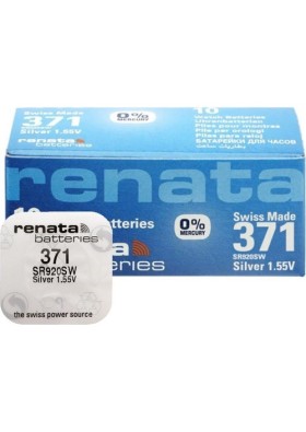 Renata 371 SR920SW Saat Pili