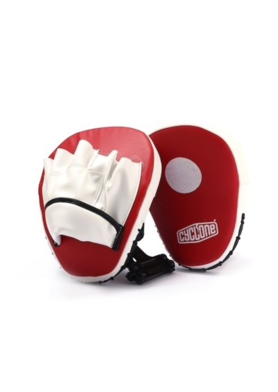 CYCLONE Boks Lapa Çift Ellik Kick Boks Muay Thai Lapası