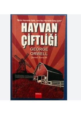 GÖNÜL YAYINCILIK Hayvan Çiftliği - George Orwell