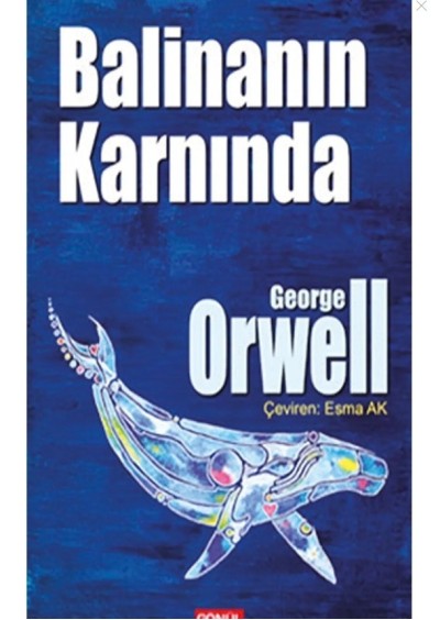 GÖNÜL YAYINCILIK Balinanın Karnında