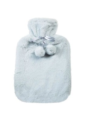 Arsimo Peluş Kılıflı Çıkarılabilir Sıcak Su Torbası Yumuşak Kılıflı Yıkanabilir 2 Lt