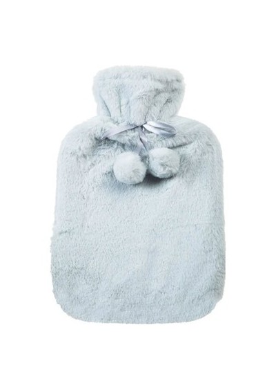 Arsimo Peluş Kılıflı Çıkarılabilir Sıcak Su Torbası Yumuşak Kılıflı Yıkanabilir 2 Lt