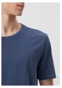 Mavi Lux Touch Lacivert Basic Tişört Regular Fit - Normal Kesim 066904-34979