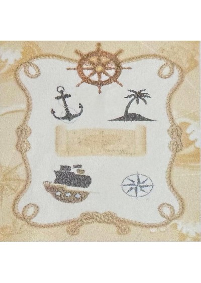 Modalive Dokuma Taban Kadife Kumaş 8mm 175x120cm Halı