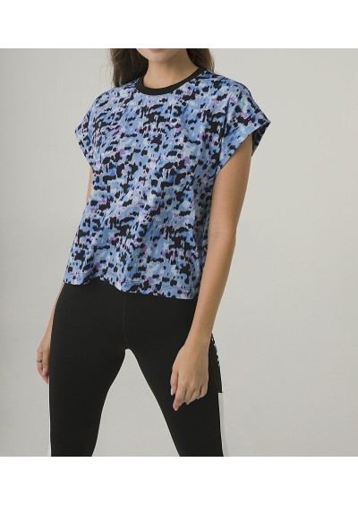 Kemi Active Reformer Mavi Kadın T-shirt