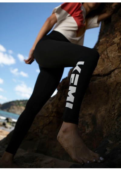 Kemi Active Kadın Siyah Tayt Baseline Legging