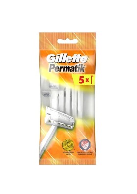 Gillette Permatik Kullan At Tıraş Bıçağı 5 Adet