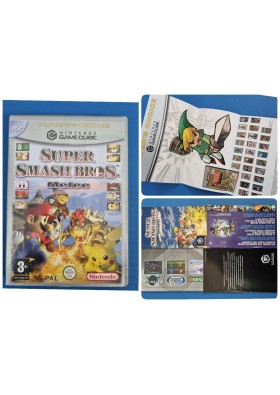 Super Smash Bros. Melee Nintendo GameCube Game 2002 PAL UK Complete VIP Zelda Ad