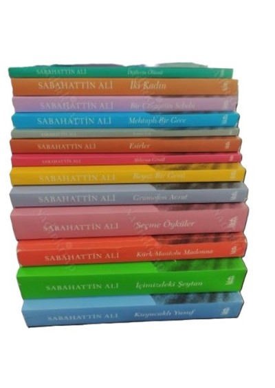 Sababhattin Ali Dizisi Lilith Yayınları 13 Kitap