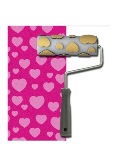 Dekor 1556 Kalp Efekt Rulo 20 cm