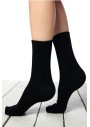 Birmen Socks Kadın Pamuklu Siyah Çorap