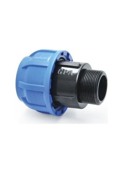 Kaplin Dıştan Dişli Erkek Adaptör - 63 X 2'' DN50 63mm