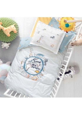 Yataş Mini Friends Ranforce Bebek Nevresim Takımı