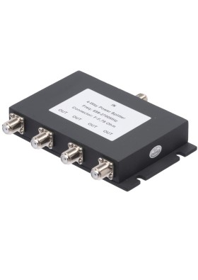 4 Yollu Güç Bölücü 4-Way Splitter - for 689-2700 MHz Wilkinson Style 75 Ohm