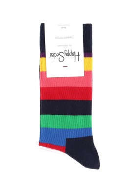 Happy Socks Erkek Renkli Çorap Hpsstr01-6001