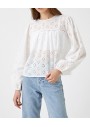 Koton Kadın Beyaz Bluz 2SAL60025IW
