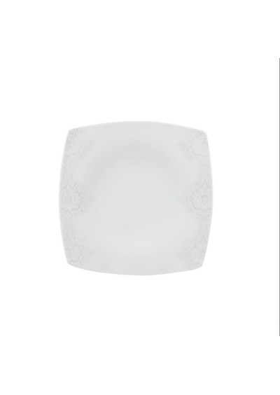 Karaca Fine Pearl Helen Yemek Tabağı 24 cm